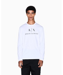 A/X Armani Exchange★長袖スモールロゴTシャツ ロンT 送関込 ARMANI EXCHANGE アルマーニ エクスチェンジ Tシャツ 長袖 ロンT