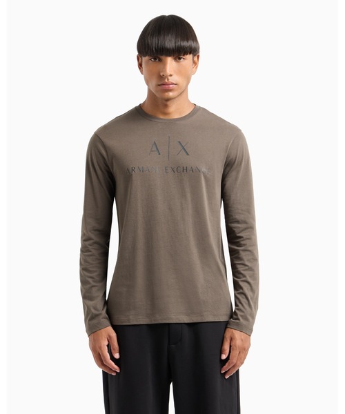 ARMANI EXCHANGE tシャツ 「A|X アルマーニ エクスチェンジ」AXロゴ