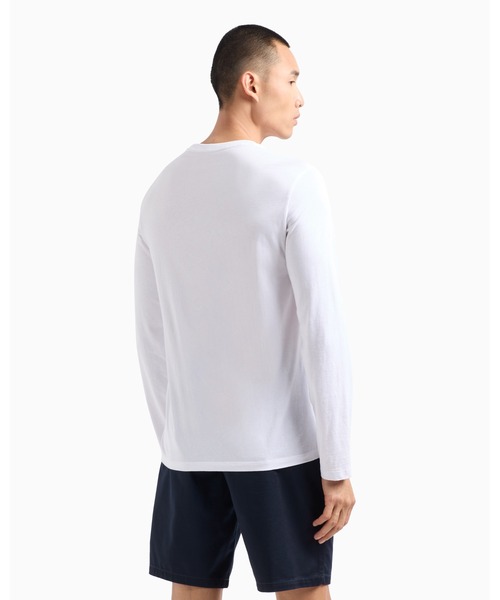 関税込 A/X ARMANI EXCHANGE スリムフィット クルーネック T ARMANI EXCHANGE tシャツ 「A|X アルマーニ エクスチェンジ」AX