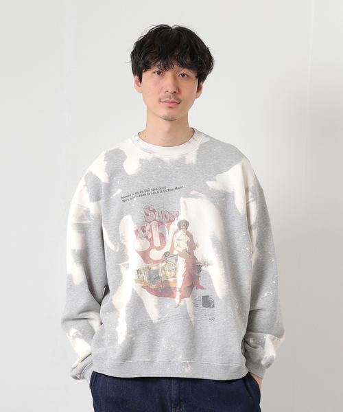 〈美品〉定価35200円 トライセクト スウェット日本製 オマケ付き JOURNAL STANDARD トレーナー スウェット 「TRISECT 2」JUNK