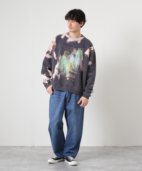 JOURNAL STANDARD トレーナー スウェット 「TRISECT 2」JUNK