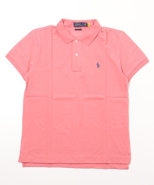 Polo Ralph Lauren スリムフィット ポロシャツ レディース スリム フィット ストレッチ ポロシャツ