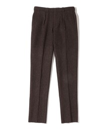 セットアップ Southwick: HarrisTweed 1タック IVY トラウザーズ