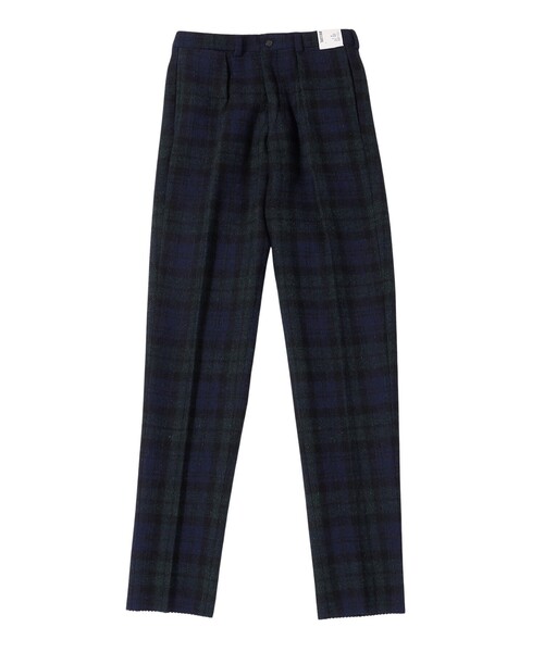セットアップ Southwick: HarrisTweed 1タック IVY トラウザーズ