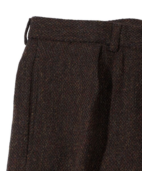 セットアップ Southwick: HarrisTweed 1タック IVY トラウザーズ
