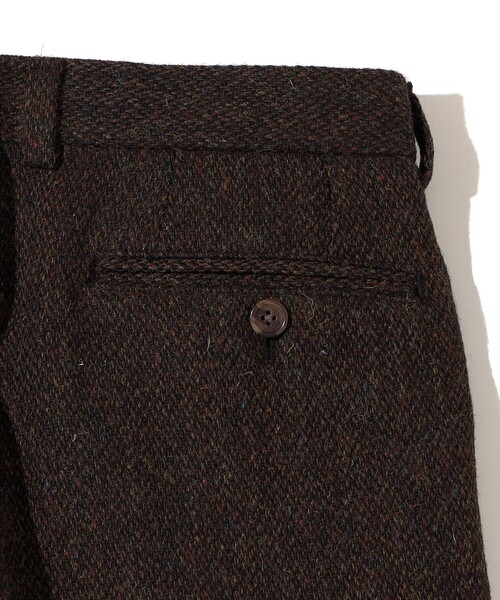 セットアップ Southwick: HarrisTweed 1タック IVY トラウザーズ