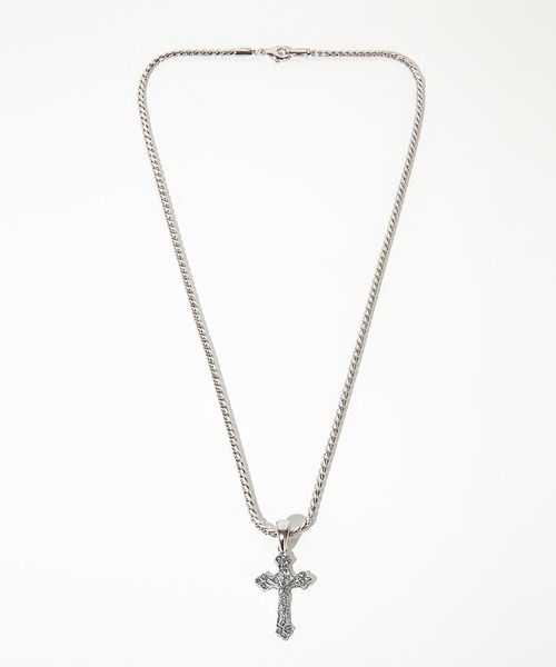 TAKE-UP シルバー H型チャームネックレス シルバーアクセサリー〉チャーム / silver925 [75cm] – REN