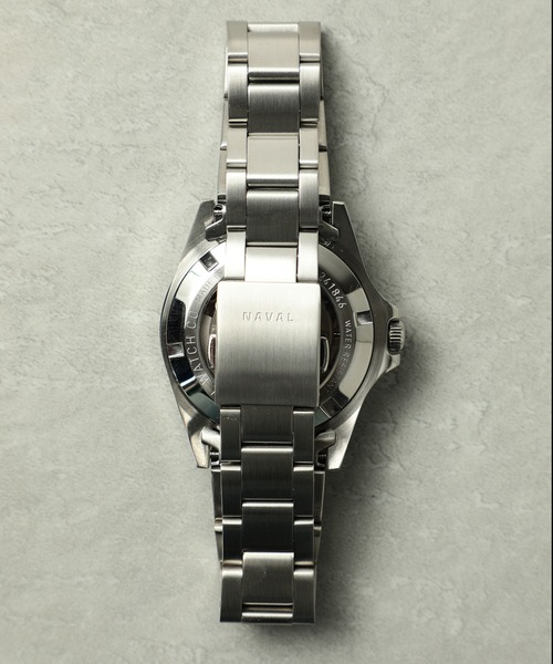 NAVAL WATCH（ナバルウォッチ） 腕時計 「NAVAL WATCH」Naval Watch