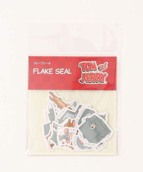 ステッカー 【公式】トムとジェリー フレークシール : ZOZOTOWN Yahoo