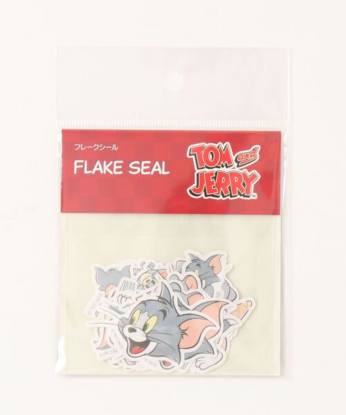 ステッカー 【公式】トムとジェリー フレークシール : ZOZOTOWN Yahoo