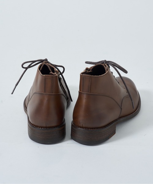 PADRONE ブーツ 「PADRONE」別注 SIDE ZIP BOOTS サイドジップ
