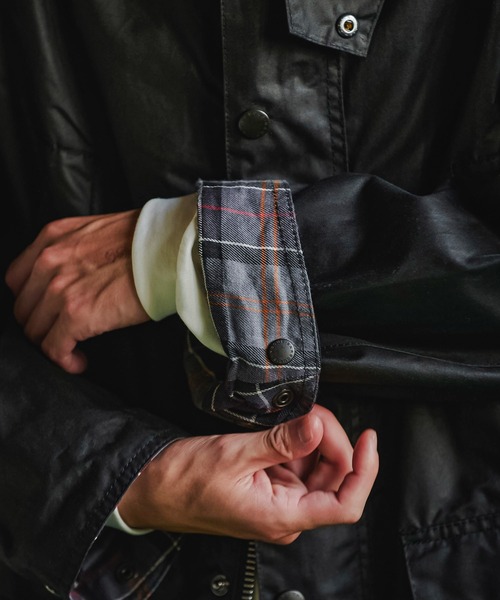 ブルゾン アウター Barbour（バブアー）OS WAX BEDALE MWX1679 メンズ レディースの画像