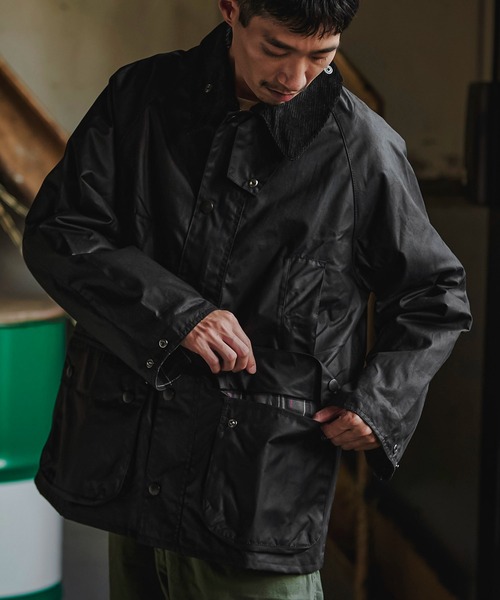 BARBOUR ジャケット Barbour（バブアー） ブルゾン アウター OS WAX BEDALE MWX1679 メンズ