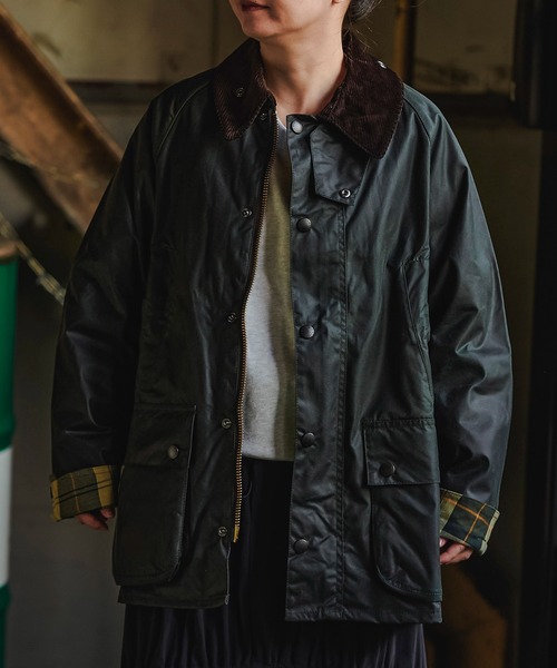 Barbour（バブアー） ブルゾン アウター OS WAX BEDALE MWX1679 メンズ