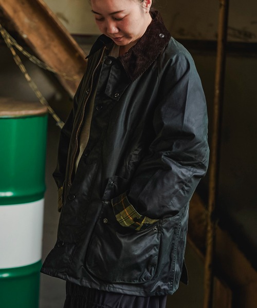 ブルゾン アウター Barbour（バブアー）OS WAX BEDALE MWX1679 メンズ レディースの画像