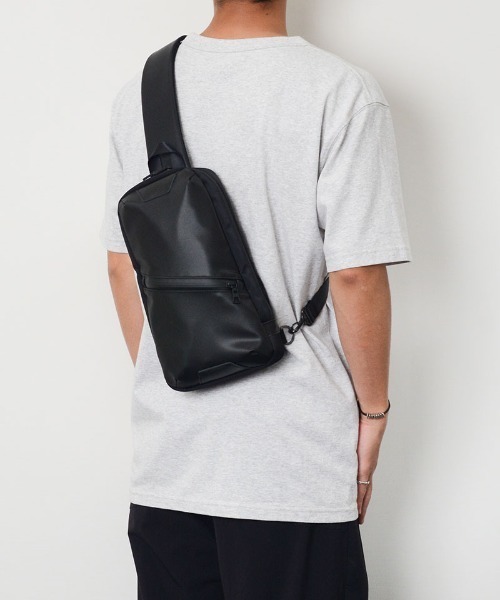 バッグ ウエストポーチ master-piece （マスターピース）Progress Coating ver. スリングバッグ No.02393-sc