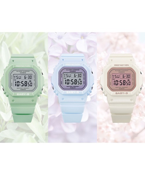 BABY-G 腕時計 BGD-565シリーズ / BGD-565SC-3JF レディース