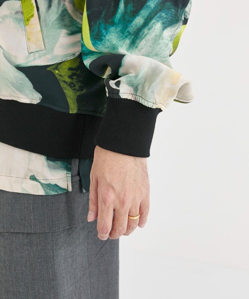 TAG（PORTER） ジャケット ブルゾン 【TAAKK / ターク】SILK BLOUSON