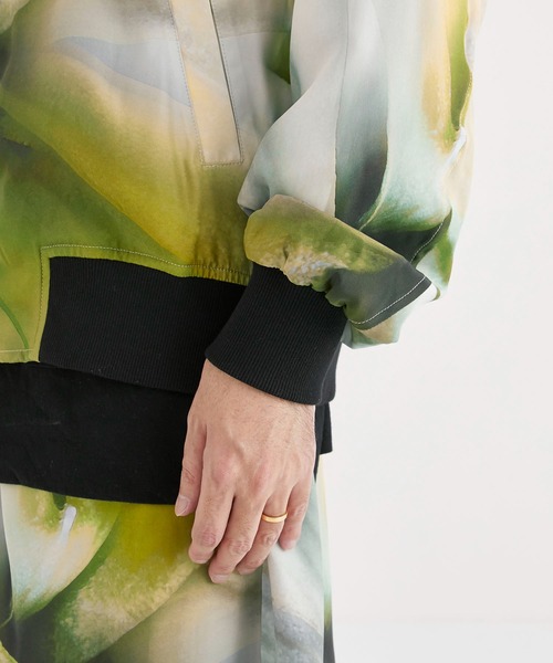 TAG（PORTER） ジャケット ブルゾン 【TAAKK / ターク】SILK BLOUSON