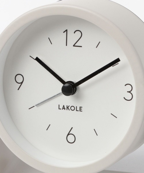 LAKOLE（ラコレ） 時計 アングルアジャスト置き時計 / 187235