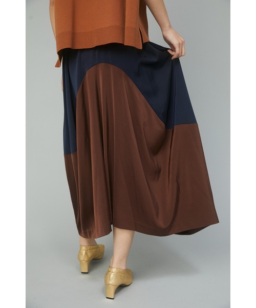 ★本日限定！40%OFF★HeRIN.CYE / スクイッドスカート HeRIN.CYE スカート Cocoon flare skirt : ZOZOTOWN Yahoo!店