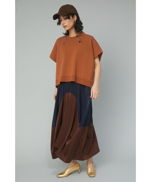 ★本日限定!40%OFF★HeRIN.CYE / スクイッドスカート HeRIN.CYE スカート Cocoon flare skirt : ZOZOTOWN Yahoo!店