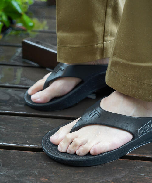 TELIC AVIREX リカバリーサンダル MLサイズ TELIC（テリック） リカバリーサンダル サンダル AVIREX×TELIC