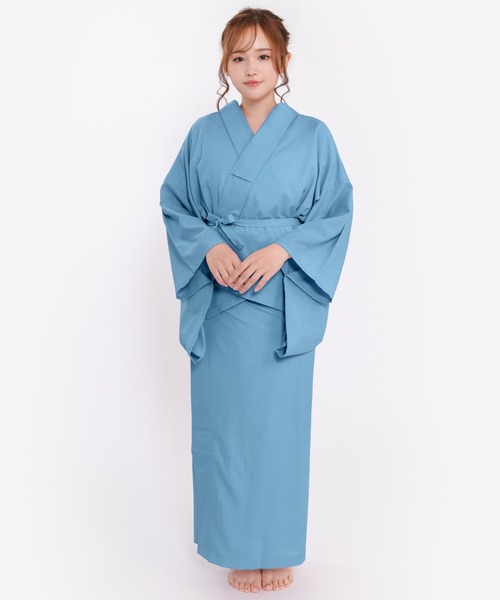 KYOETSU 着物 夏用クールパス二部式襦袢 レディース : ZOZOTOWN