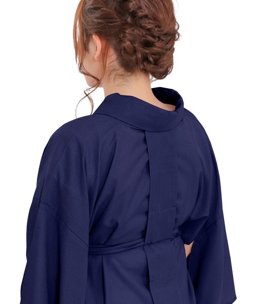 【美品】夏用 着物 細帯 二部式長襦袢 3点セット 化繊 165cm以上の方へ KYOETSU 着物 夏用クールパス二部式襦袢 レディース : ZOZOTOWN