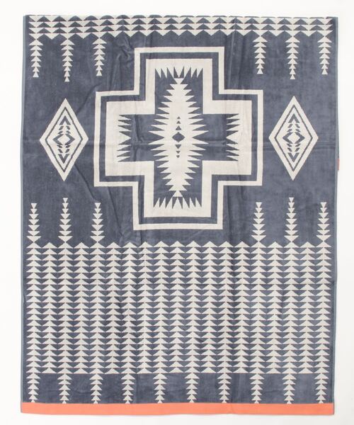 PENDLETON タオル オーバーサイズジャガードスパタオル
