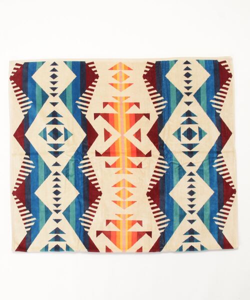 PENDLETON オーバーサイズ ジャガードスパタオル(ペンドルントン) PENDLETON タオル オーバーサイズジャガードスパタオル