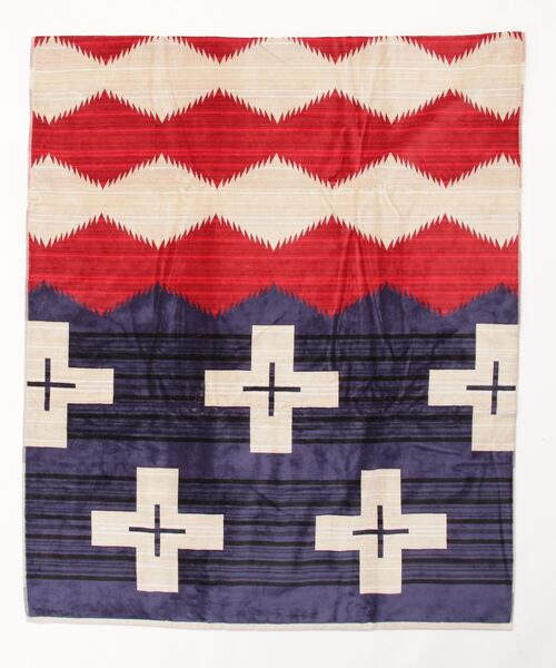 PENDLETON - ペンドルトン　オーバーサイズ　ジャガードスパタオル　数回使用 PENDLETON タオル オーバーサイズジャガードスパタオル