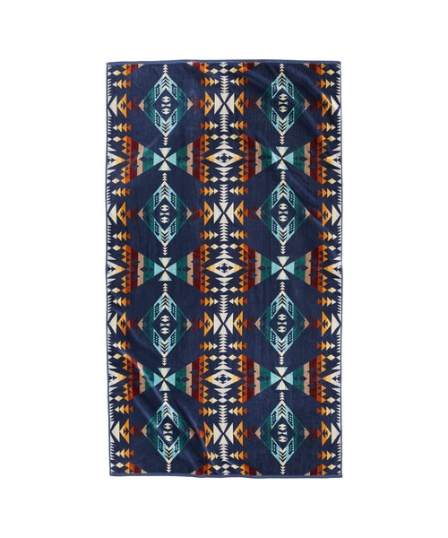 PENDLETON - ペンドルトン　オーバーサイズ　ジャガードスパタオル　数回使用 PENDLETON タオル オーバーサイズジャガードスパタオル