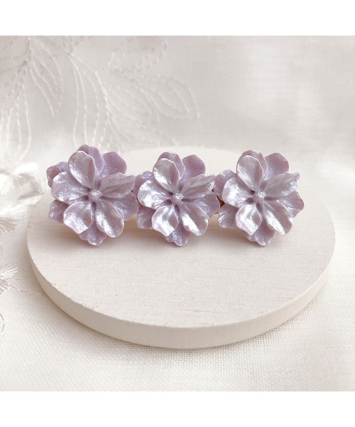 せーぶぽいんと ゆき ヘアクリップ MOUSSY | MULTI CHAIN BOW ヘアクリップ (ヘアアクセサリー