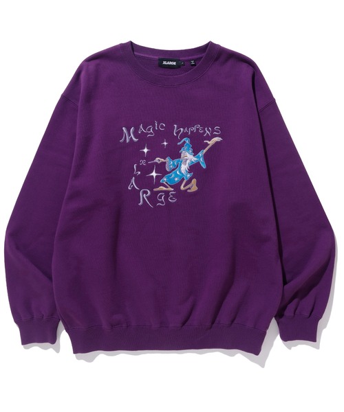 XLARGE（エクストラ ラージ） トレーナー スウェット MAGIC HAPPENS