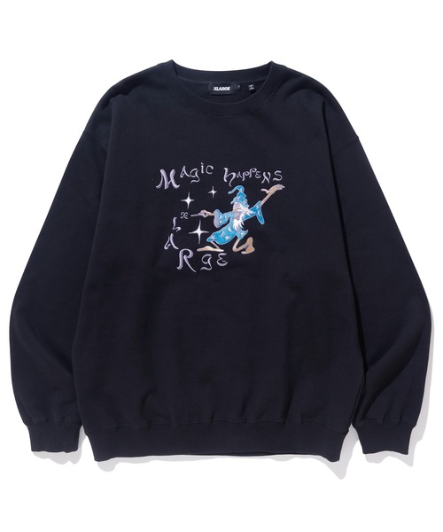 XLARGE（エクストラ ラージ） トレーナー スウェット MAGIC HAPPENS