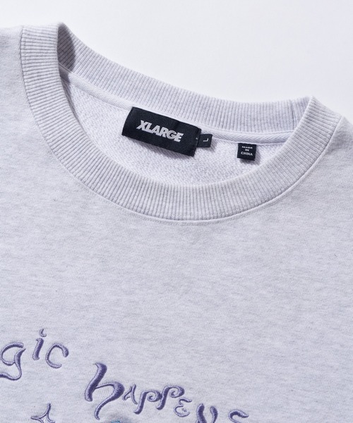 XLARGE（エクストラ ラージ） トレーナー スウェット MAGIC HAPPENS