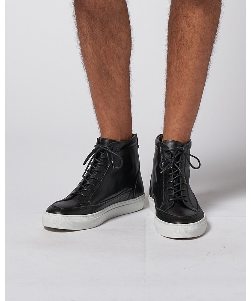 wjk スニーカー back zip sneaker メンズ : ZOZOTOWN Yahoo!店