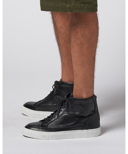wjkシューズ low cut leather sneaker – wjk online store