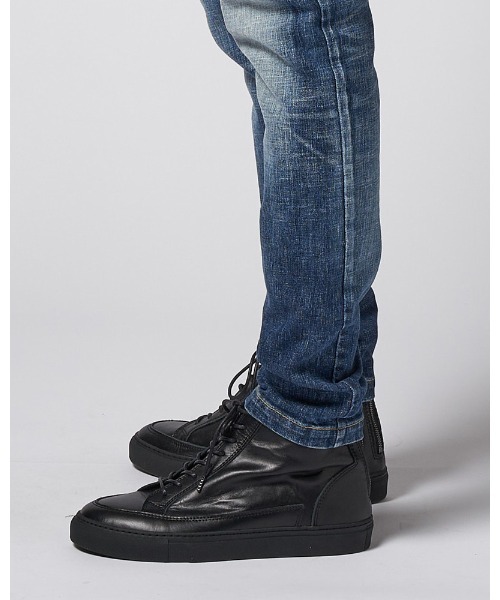 wjkシューズ wjk loafer sneaker / black | ALL ITEM | rumbleFISH