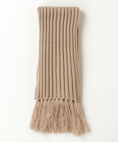 FUNALIVE（ファンアライブ） マフラー リブマフラー メンズ レディース