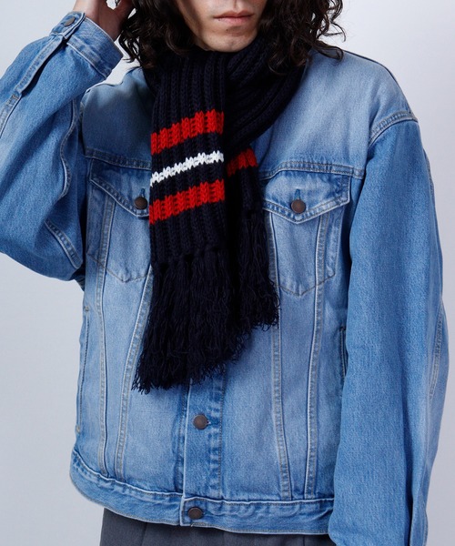 FUNALIVE（ファンアライブ） マフラー リブマフラー メンズ レディース