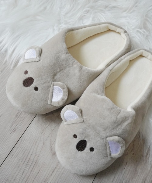 Port（ポート） スリッパ 「 」もちもち アニマル スリッパ : ZOZOTOWN