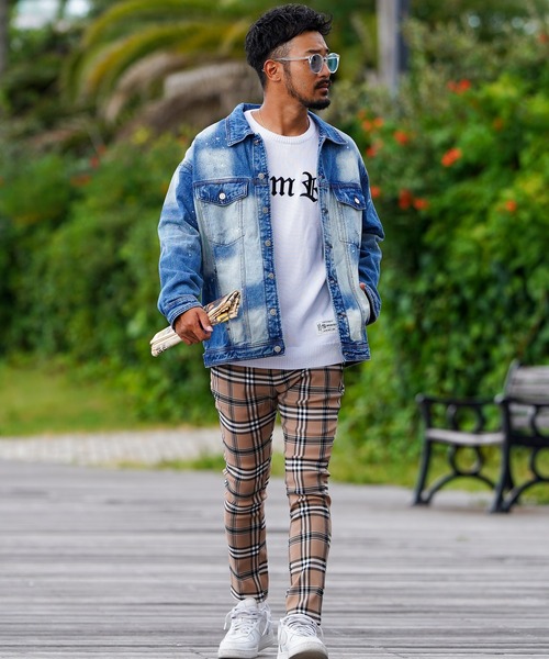 D&G デニムジャケット　Gジャン　M XLARGE デニムジャケット gジャン DENIM JACKET メンズ レディース