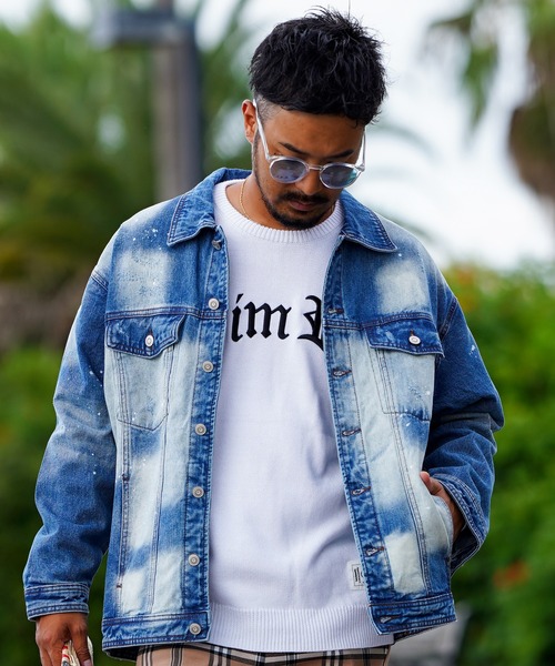 adamsJUGGLER（アダムスジャグラー） デニムジャケット gジャン