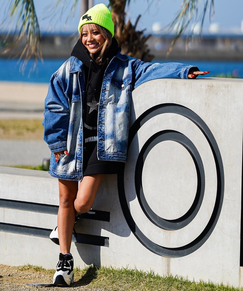 adamsJUGGLER（アダムスジャグラー） デニムジャケット gジャン