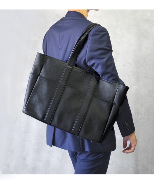 SEEKER（シーカー） トートバッグ 「SHRINK」シュリンクレザートート