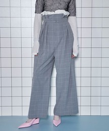 MAISON SPECIAL スラックス パンツ High Waist Wide Pants/ハイ