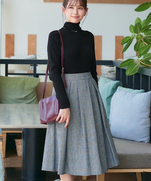 L'AppartementDeuxiemeClasse♦︎タートルRibKnit L'Appartement（アパルトモン）の「タートルネック WIDE KNIT