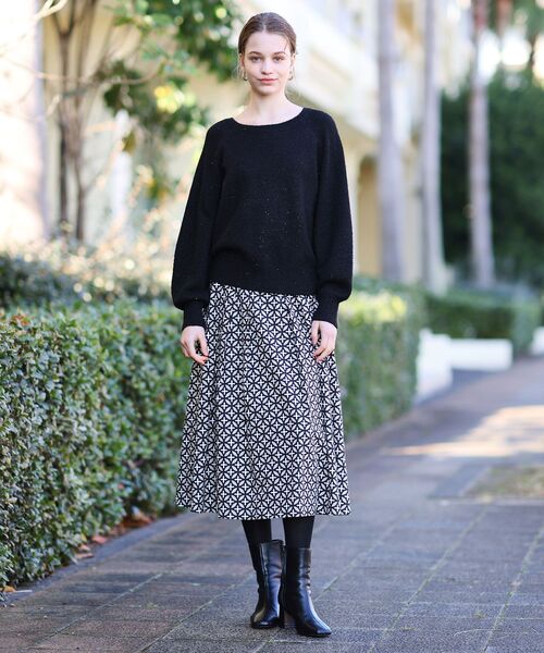 DRESSTERIOR（ドレステリア） スカート オーバーラップサークル